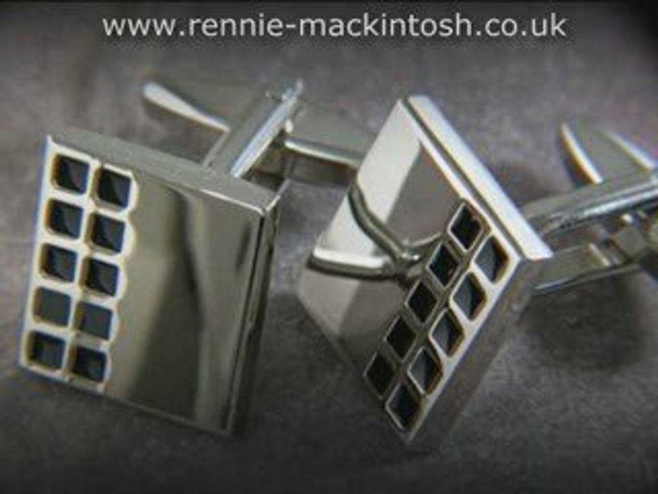 Rennie Mackintosh cufflinks DWA242