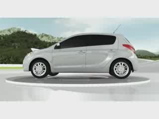 Hyundai i20 Animasyon