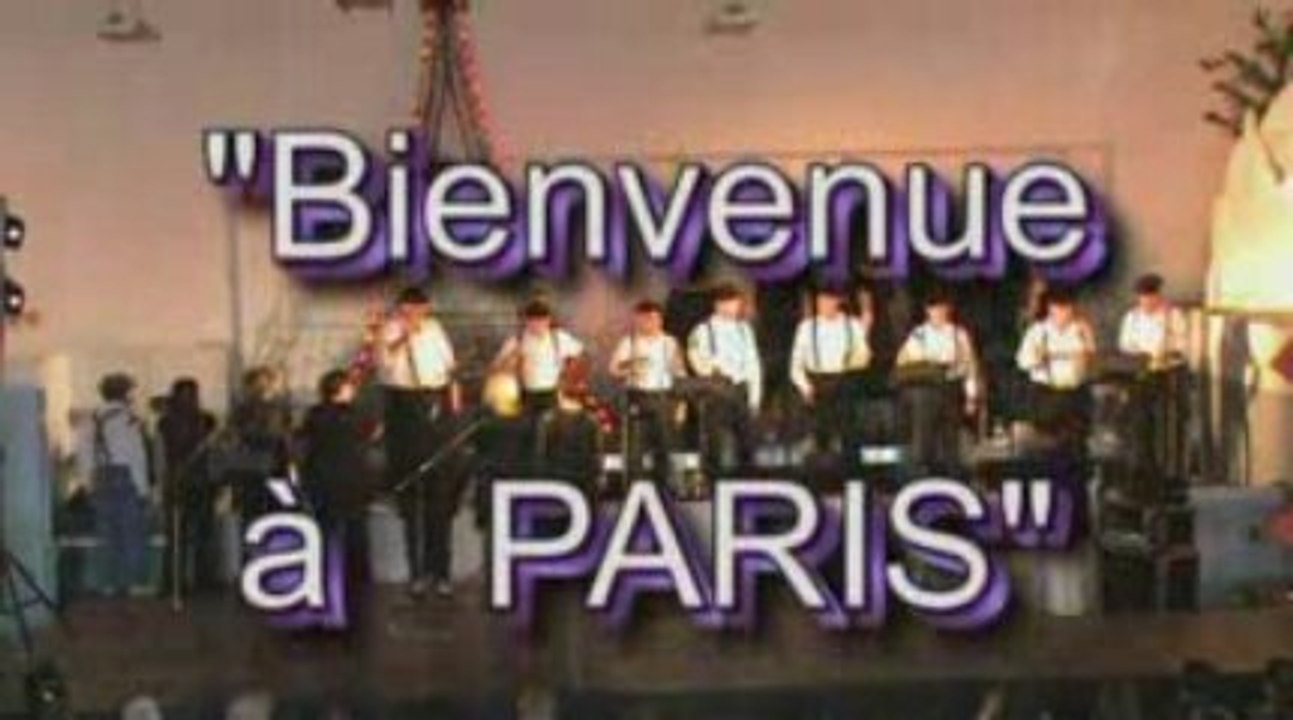 Bienvenue à Paris