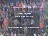 Montpellier HSC / RC Strasbourg, le résumé du match