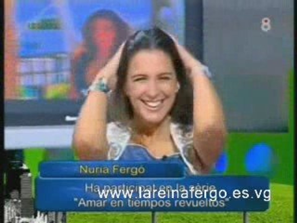 NURIA FERGÓ EN PROGRAMA ARÚS PARTE 3