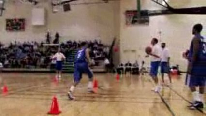 Stephen Curry impressed the NBA scouts with his sharp shooti