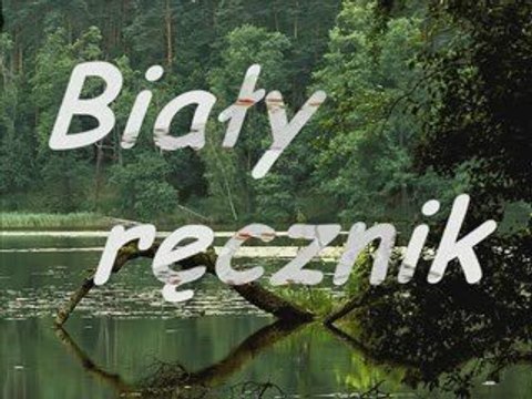 Biały ręcznik