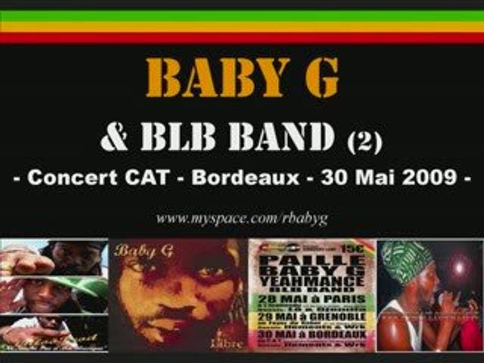 Baby G mix video concert (2)