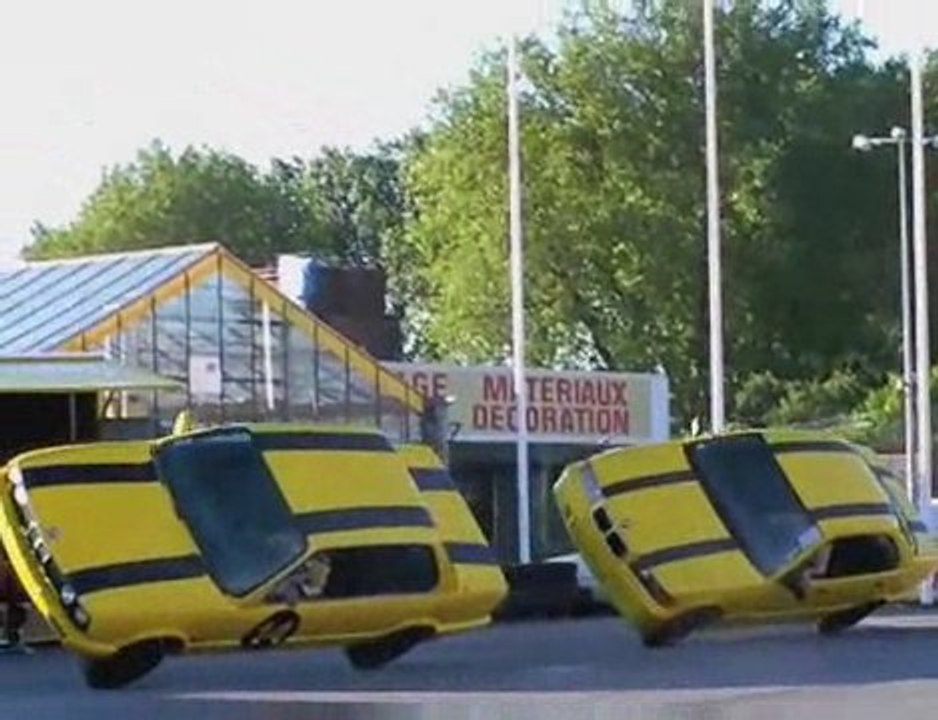 Spectacle de cascades des El Drivers à Caudry