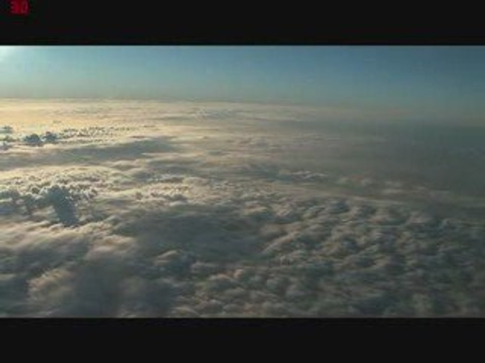 Departure Austrian 674 in cockpit.