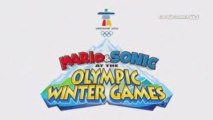 [Wii]Mario & Sonic At The Olympic Winter Games - E3 Trailer