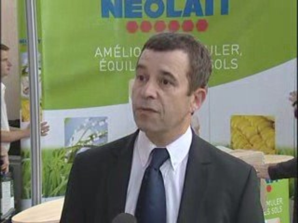 Reportage NEOLAIT-partenaire du National Prim'holstein 2009