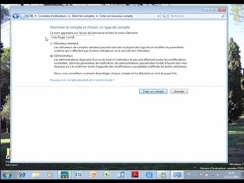 Windows 7 RC Plus loin avec Windows 7