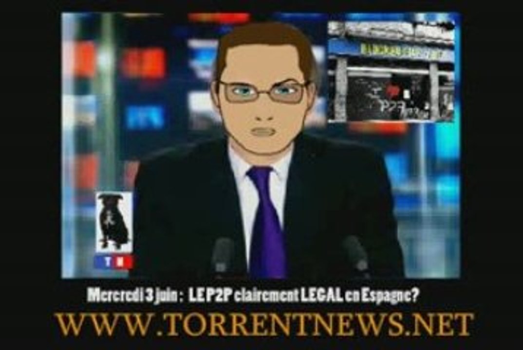 Le P2P clairement LEGAL en Espagne?!!!