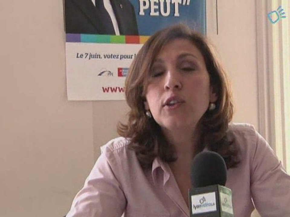 UMP européennes : Nora Berra
