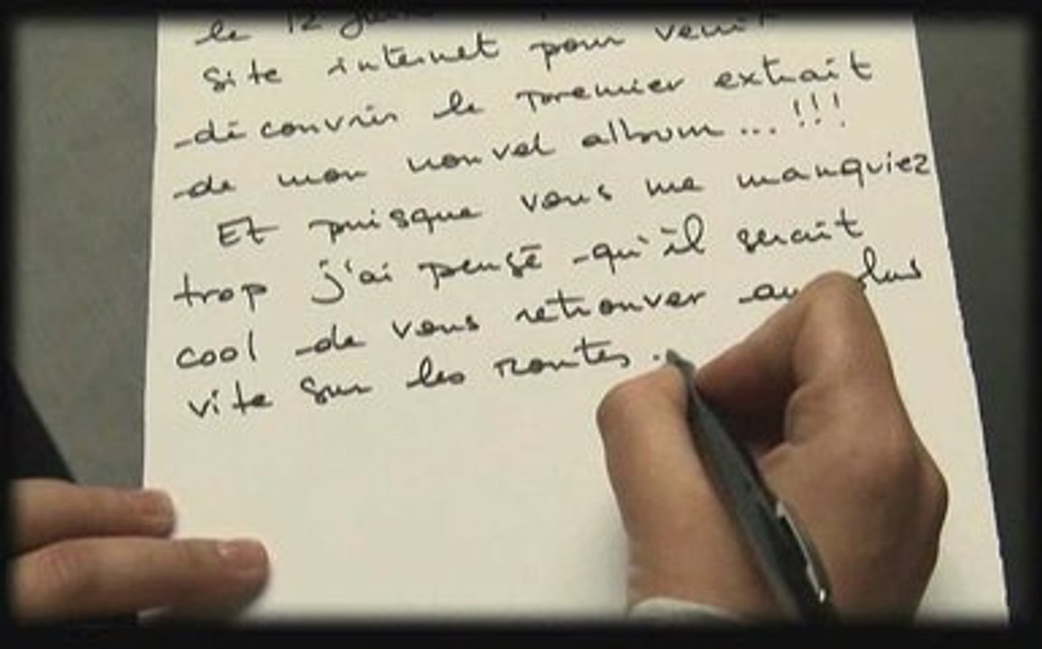 Diam's annonce sa tournee
