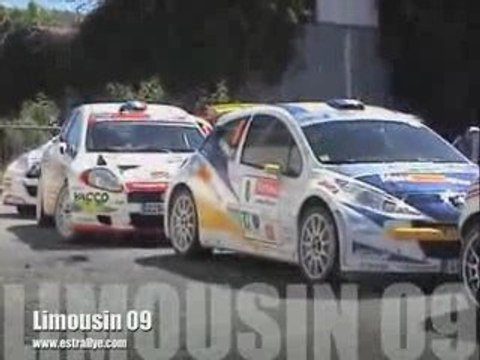 Rallye Région Limousin Vassivière