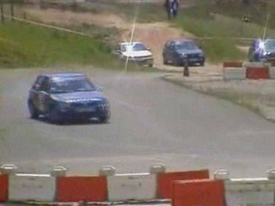 Slalom de franche comté 2009 2ème manche