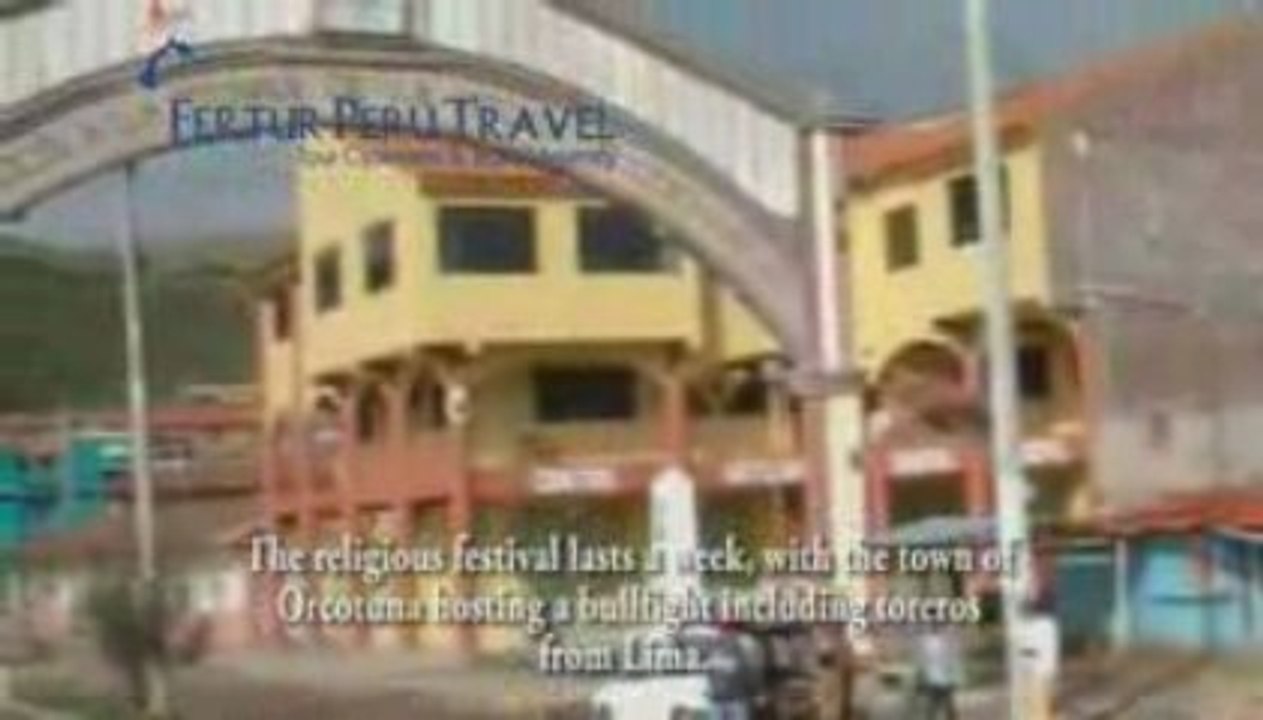 Peru Vacation Packages - Festivities in Huancayo