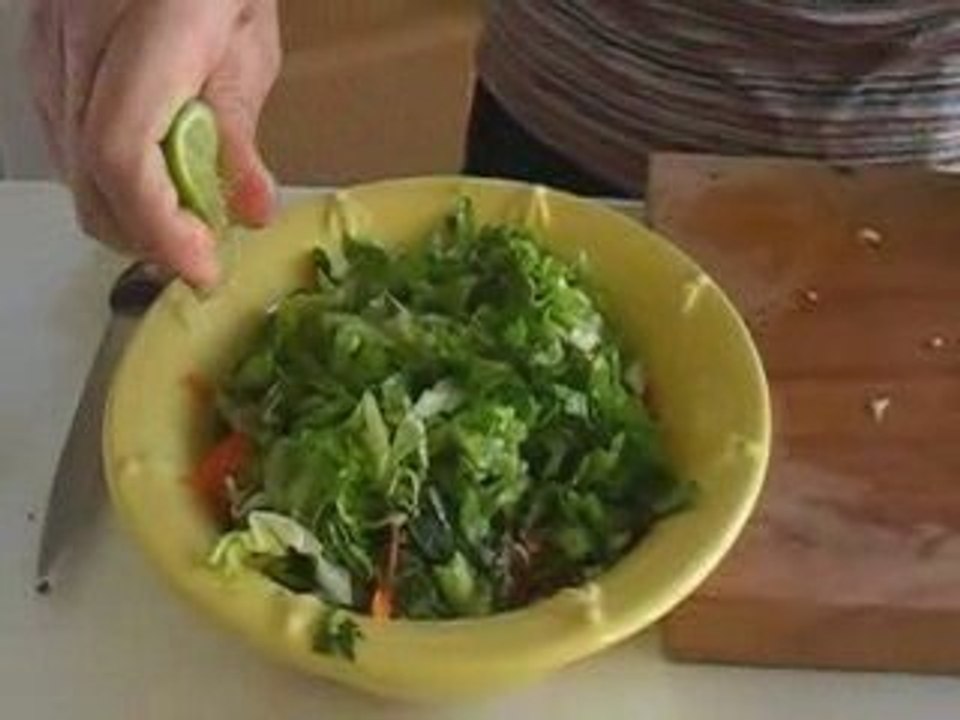 Salade vietnamienne