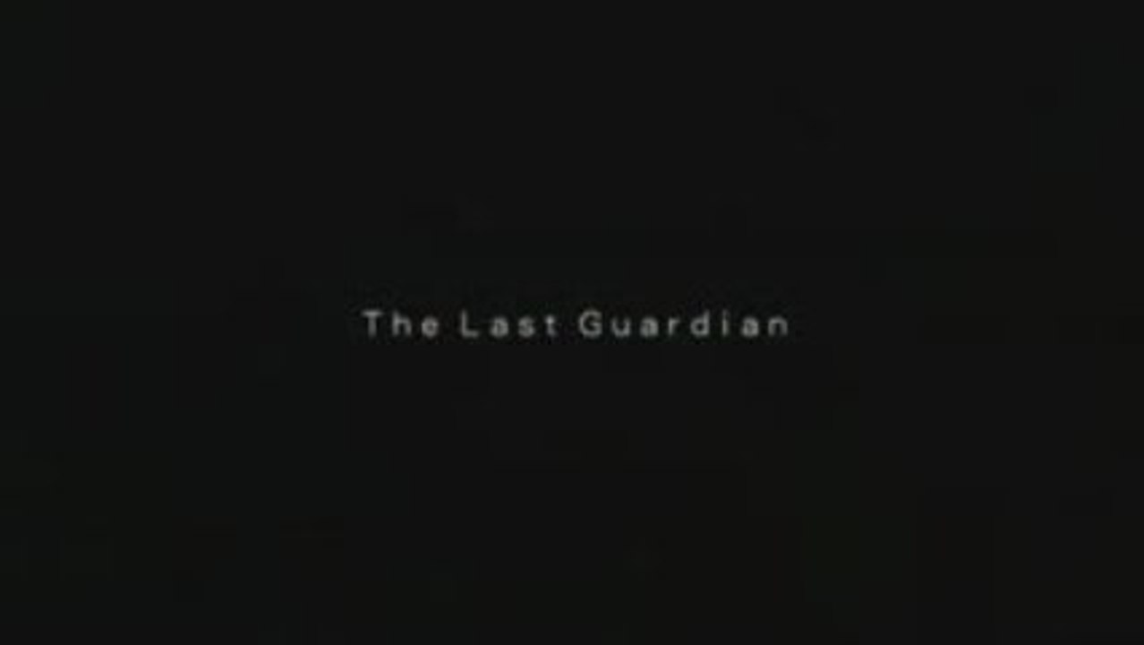 ICO The Last Guardian E3 Trailer