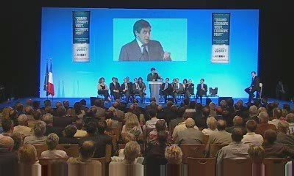 UMP 2009 Clermont-Ferrand : François Fillon