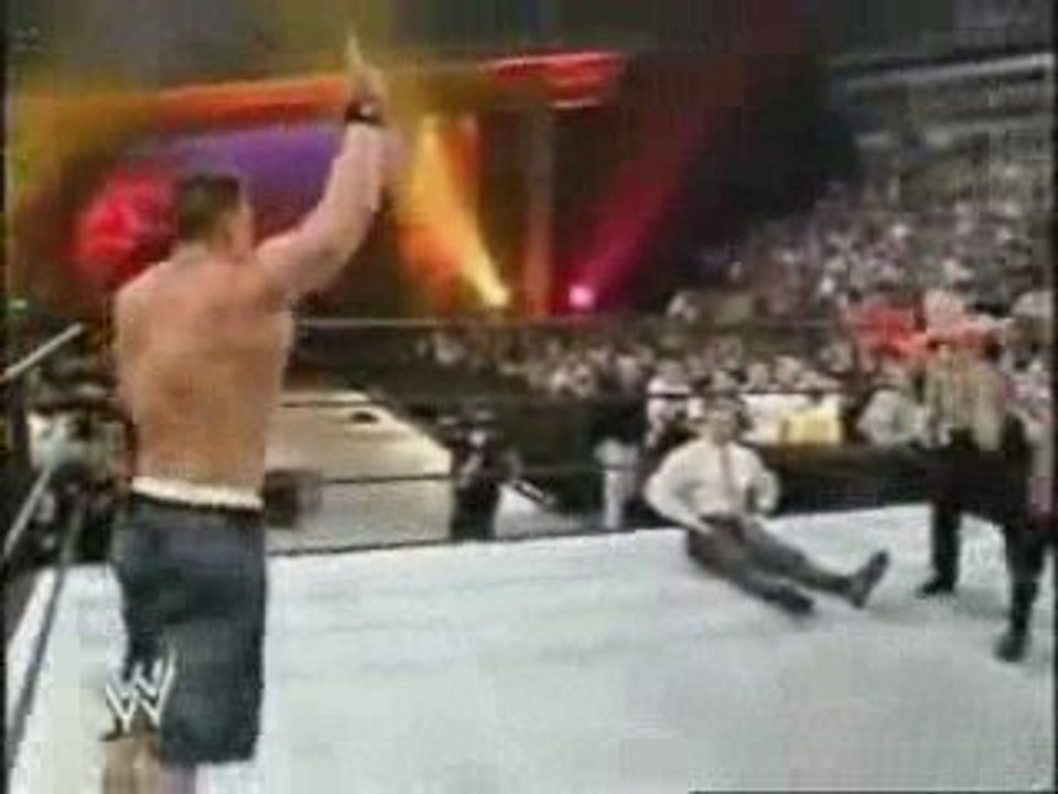 Batista Vs John Cena