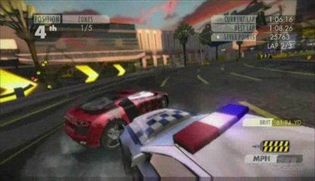 [Wii]Need for Speed Nitro - IGN Off Screen 02