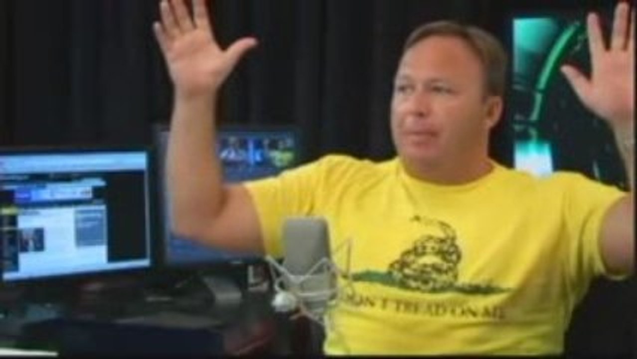 Webster Tarpley on Alex Jones Tv 3/4:HyperInflation & The Bo