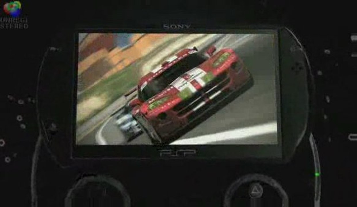 Gran Turismo PSP E3 2009