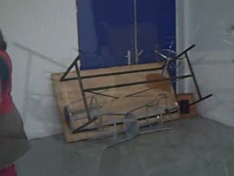 Projet In Situ 2008 - L1 Arts Plastiques