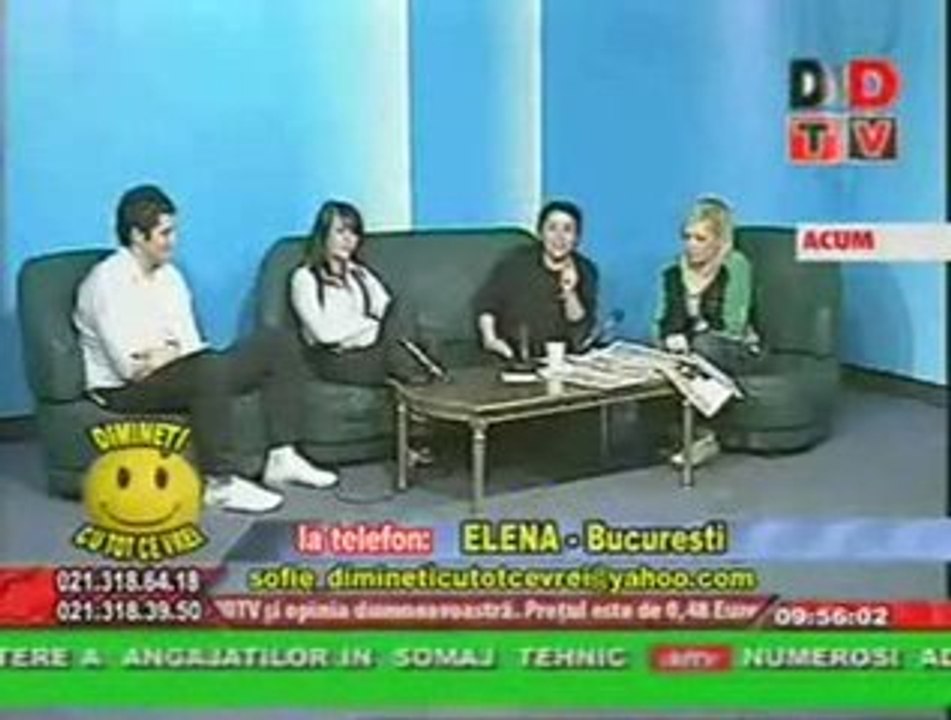 DDTV Clip6 First Face Models
