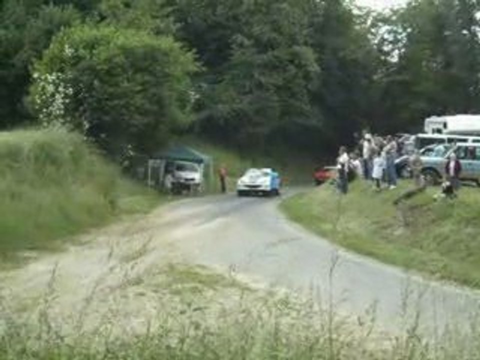 Rallye jean la fontaine 2009