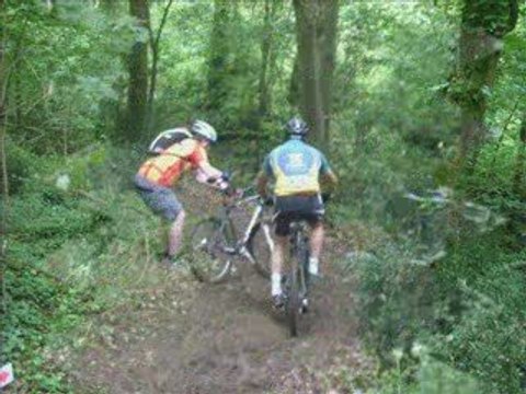 VTT St Georges de Montaigu 2009 Petits Lu