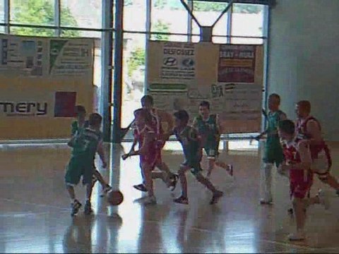 Basket : les poussins d'Escaudoeuvres champions !