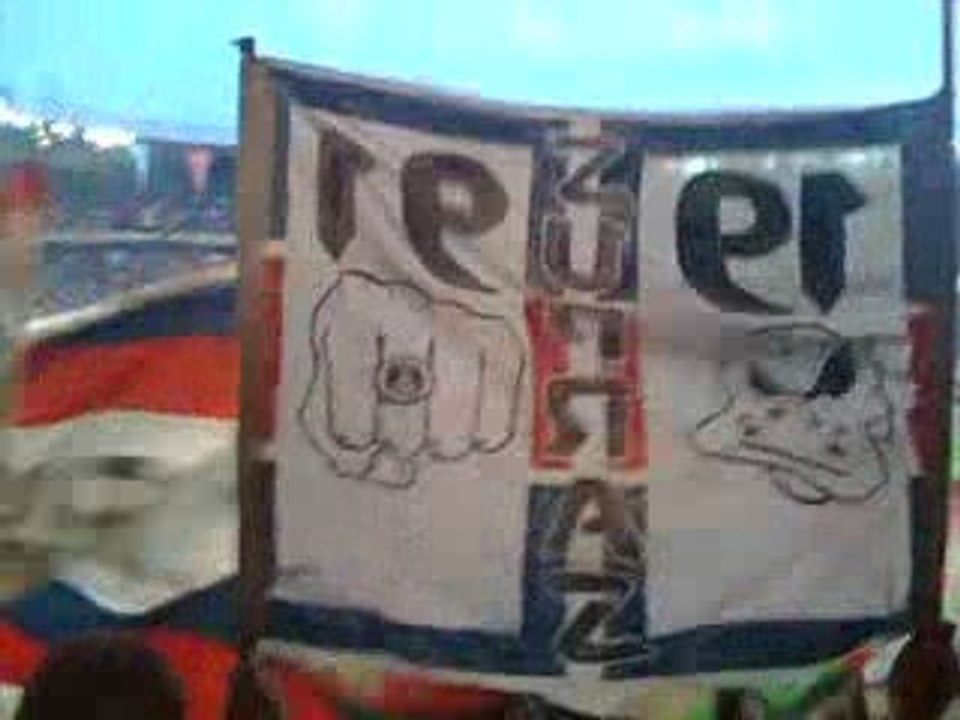 PSG - Auxerre Virage Auteuil 16.05.2009