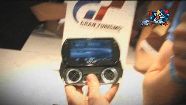 Gameblog TV PSP go Sony E3 2009
