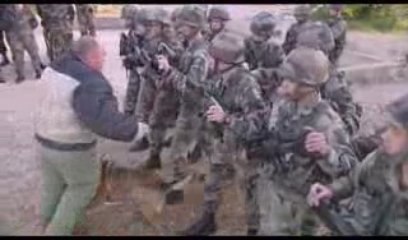 Mise en conditions avant projection