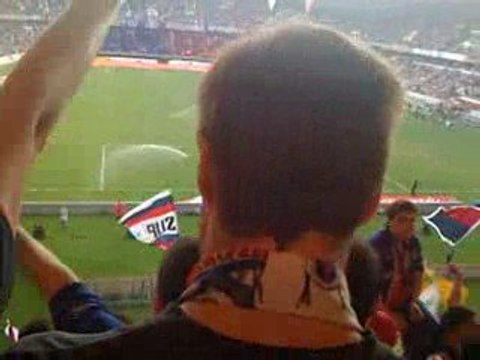 PSG - Monaco Virage Auteuil 30.05.2009