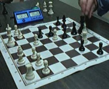 ECHECS : ZITOUN 1 VS 0 JACQUES (INTER-SERVICE 2009)