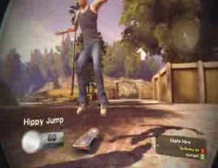 Video delire skate 2 avec jacky
