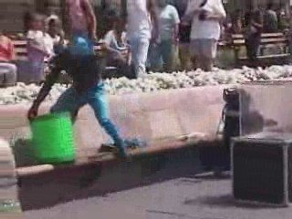 Régis acrobat