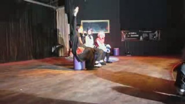 Cosplay TGS-Night#2 : kurapika suivi du groupe Naruto