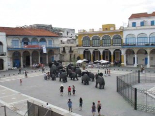 46 Cuba La Havane Plaza Vieja