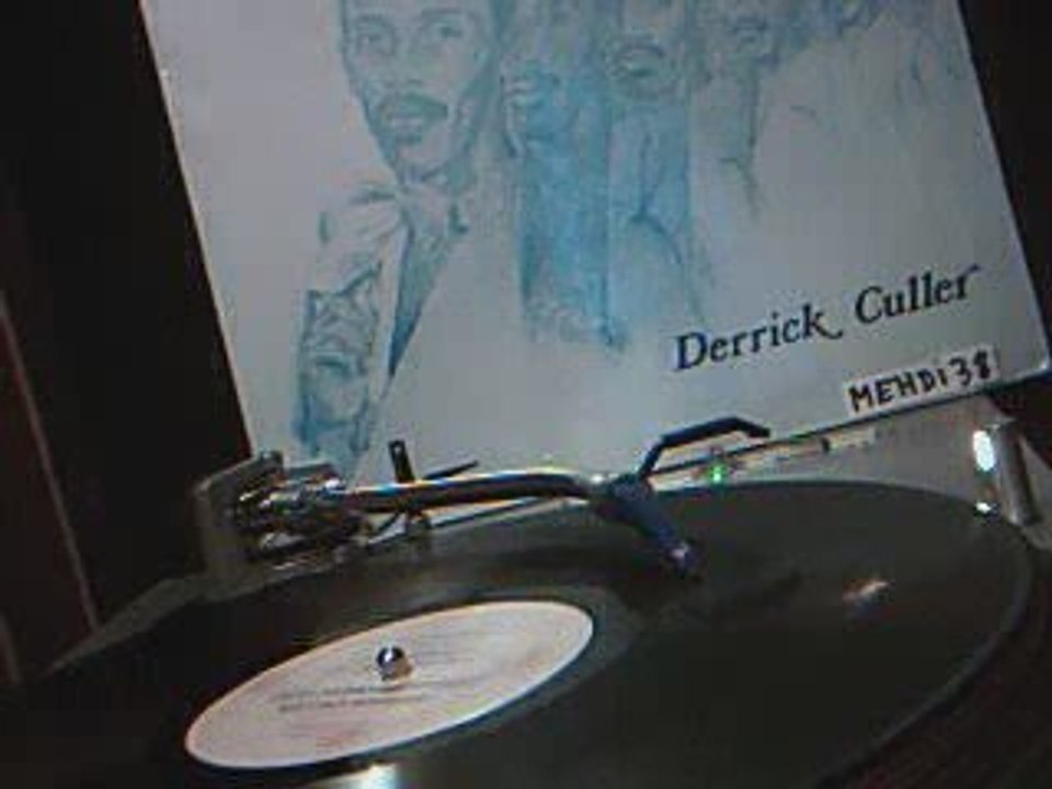 DERRICK CULLER - lp 1986 MAR38 héhé