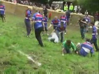 Course de fromage made in UK