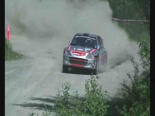 Severn Valley National Rally 2009 - Top 6 Finishers