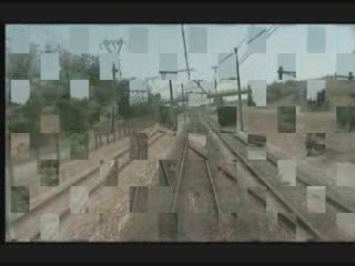 BB 75000 en charge d'un train de bauxite de 2800t à FOS