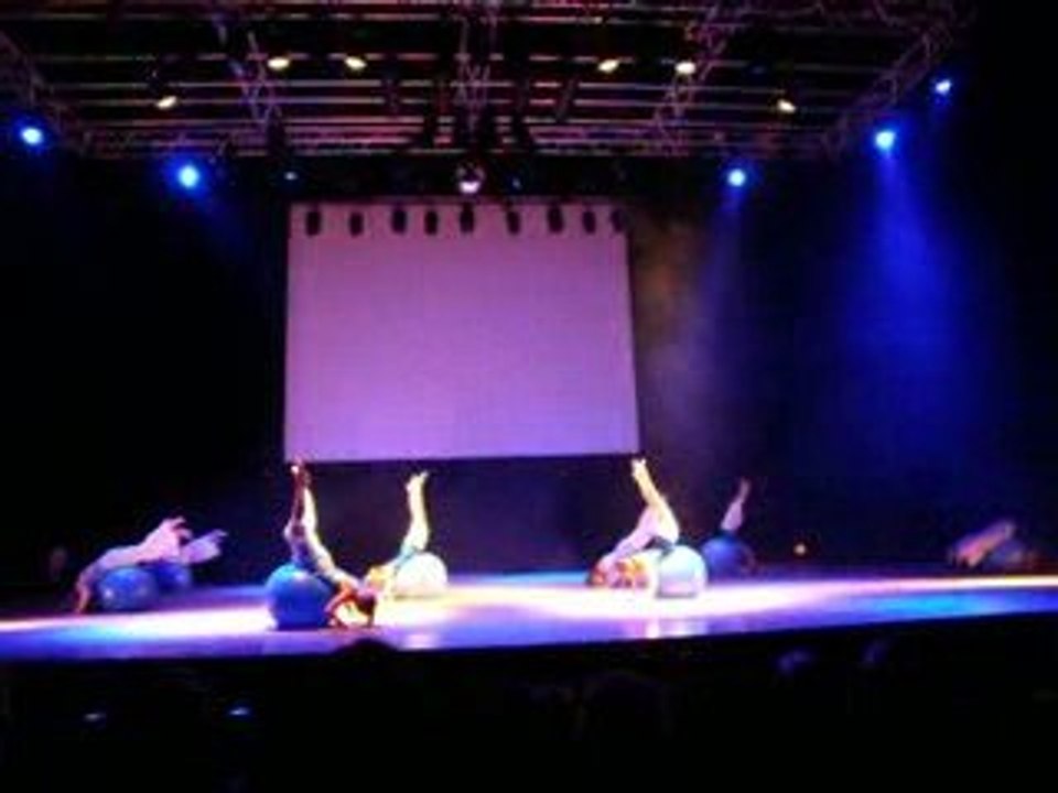 Danse de l'eau part1