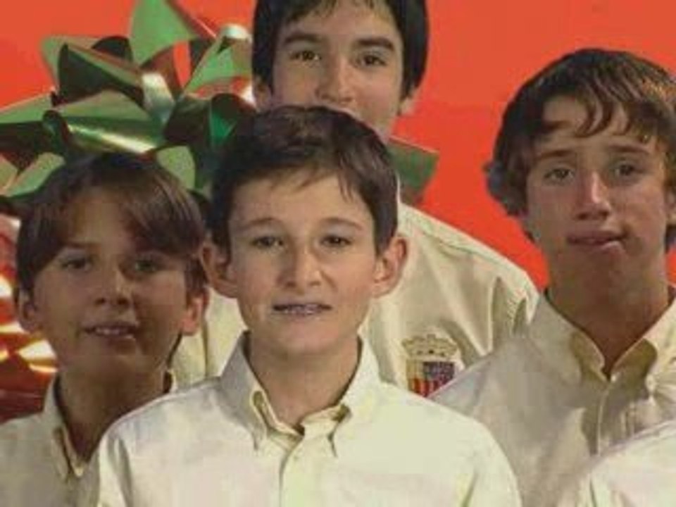 Petits Chanteurs d'Aix - Lettre au Père Noël