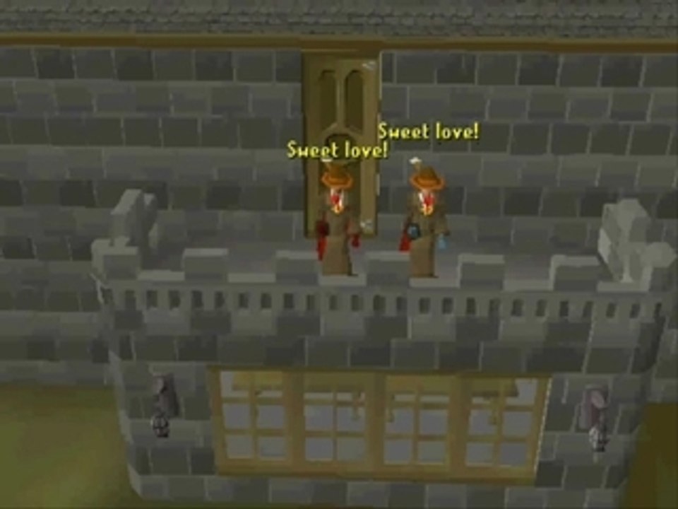 We the Kings - Secret Valentine - RuneScape Music Video