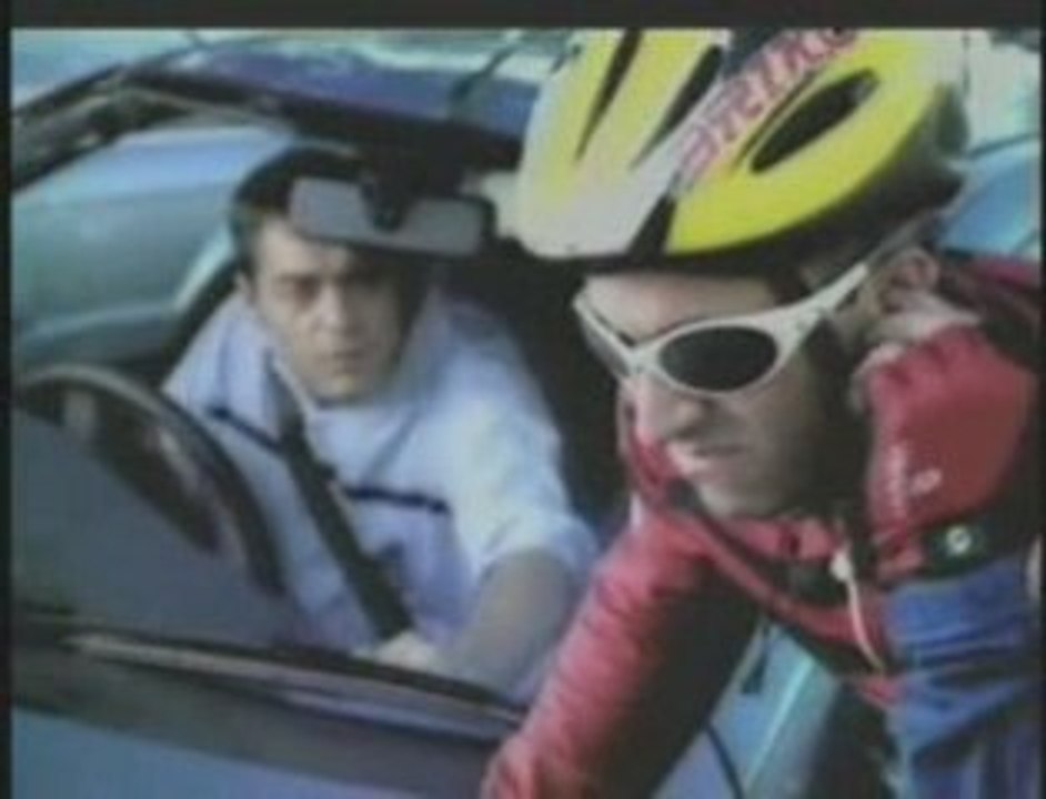 Bike Etiquette - Dont Touch My Car