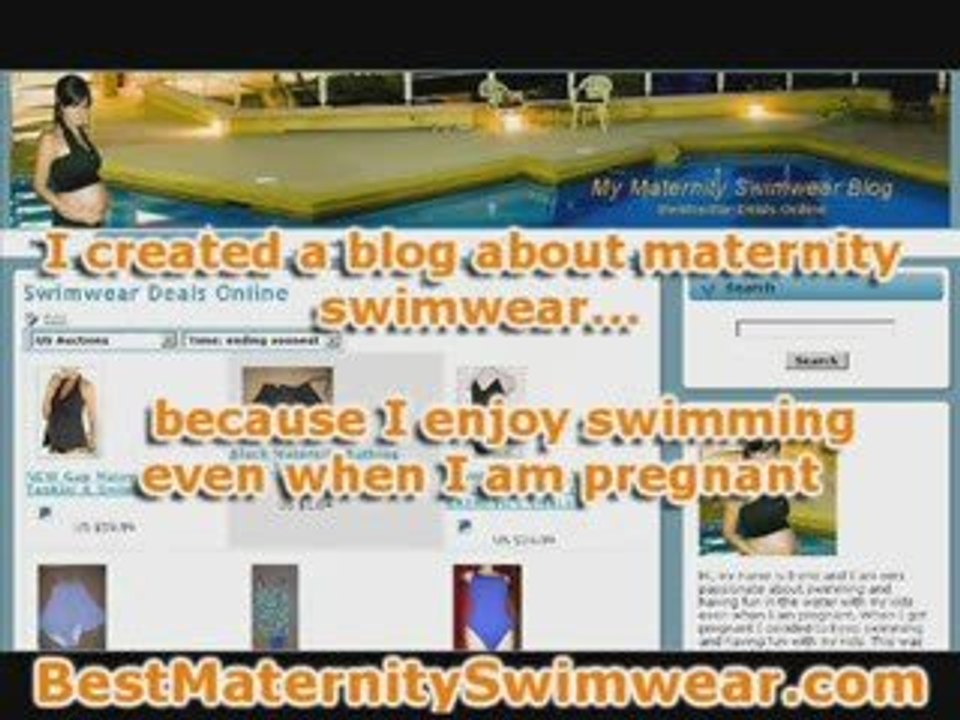 Maternity Bathing Suits