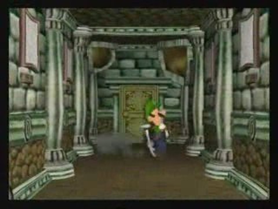video test luigi's mansion(gamecube) partie1